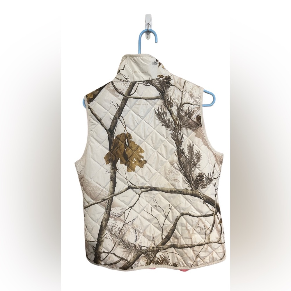 Realtree White and Brown Camouflage Jacket - Picture 2 of 7